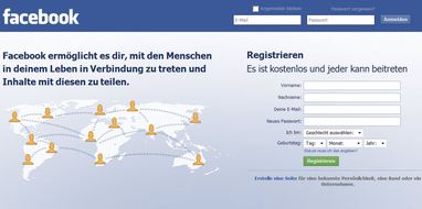 Facebook screenshot