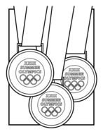 Olympic Medal Clip Art N18