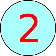 Train 2nd Birthday Clip Art N2