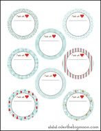 Free Printable Jar Labels