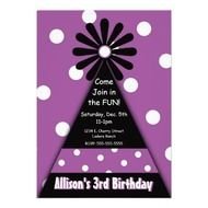 Polka Dot Party Hat Clip Art