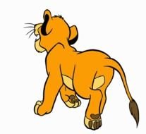 Lion King Young Simba N5