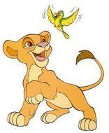Lion King 2 Kiara Cub