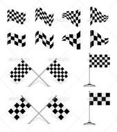 Checkered Flag Clip Art N41