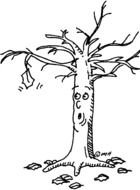 Fall Tree Clip Art N77