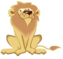 Cartoon Lion N22