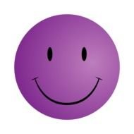 Purple Smiley Face N4