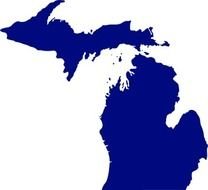 Michigan State Clip Art N12