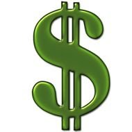 Dollar Sign Clip Art N136