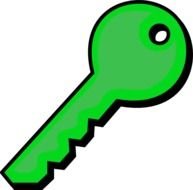 Key Clip Art N94