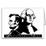 Presidents Day Card