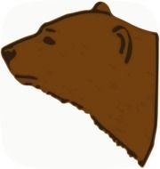Ä°llustration of Bear Head
