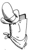 Free Cowboy Clip Art N39