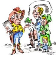 Christian Cowboy Clip Art N2