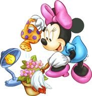 Mickey Mouse And Minnie N6