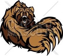 Grizzly Bear Mascot