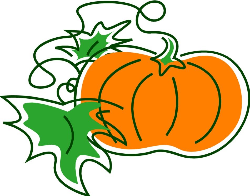 pumpkin as a picture for clipart