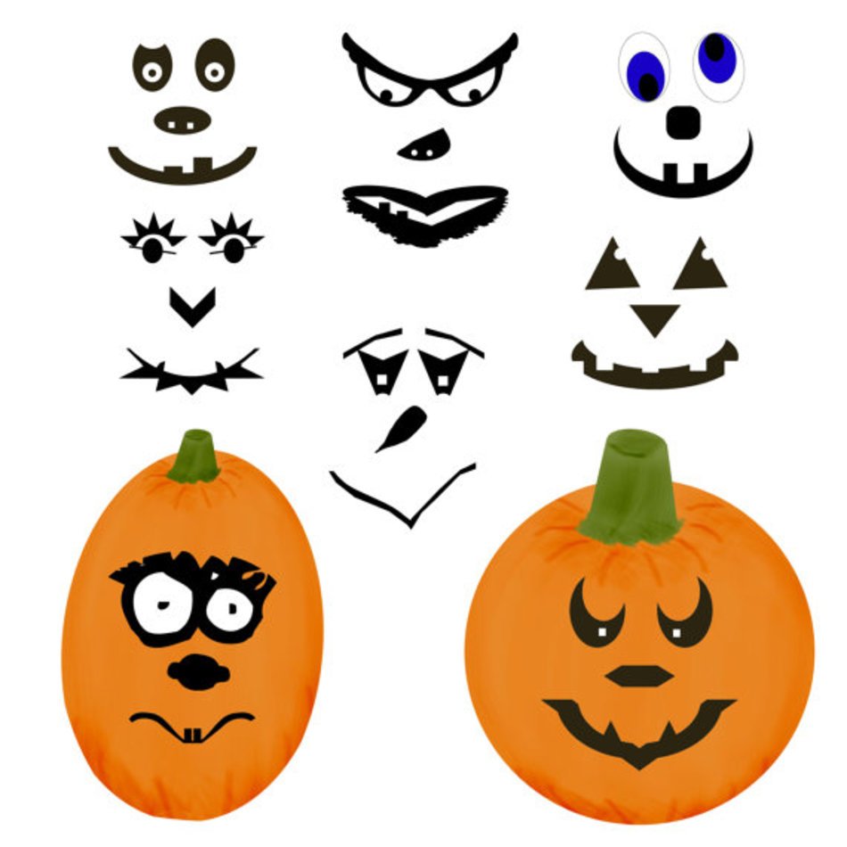 Pumpkin Patch Clip Art N20