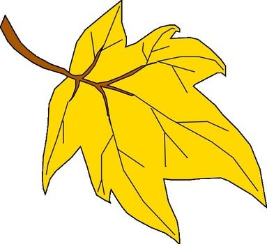 Fall Leaves Clip Art N166