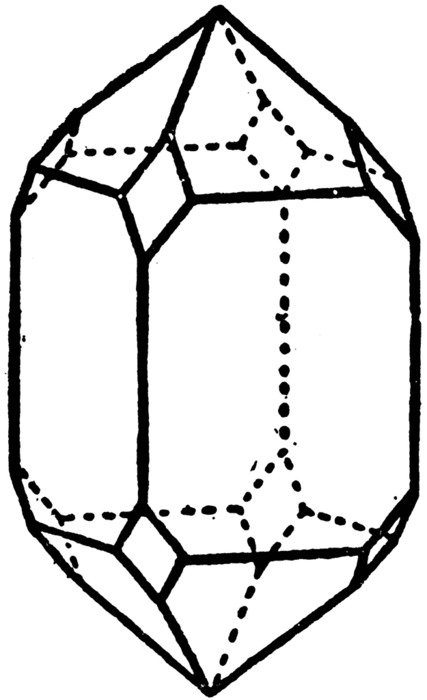 Tetragonal Crystal