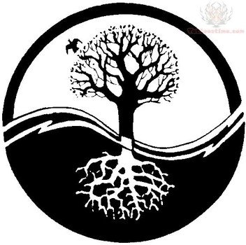 Yin Yang Symbol N12