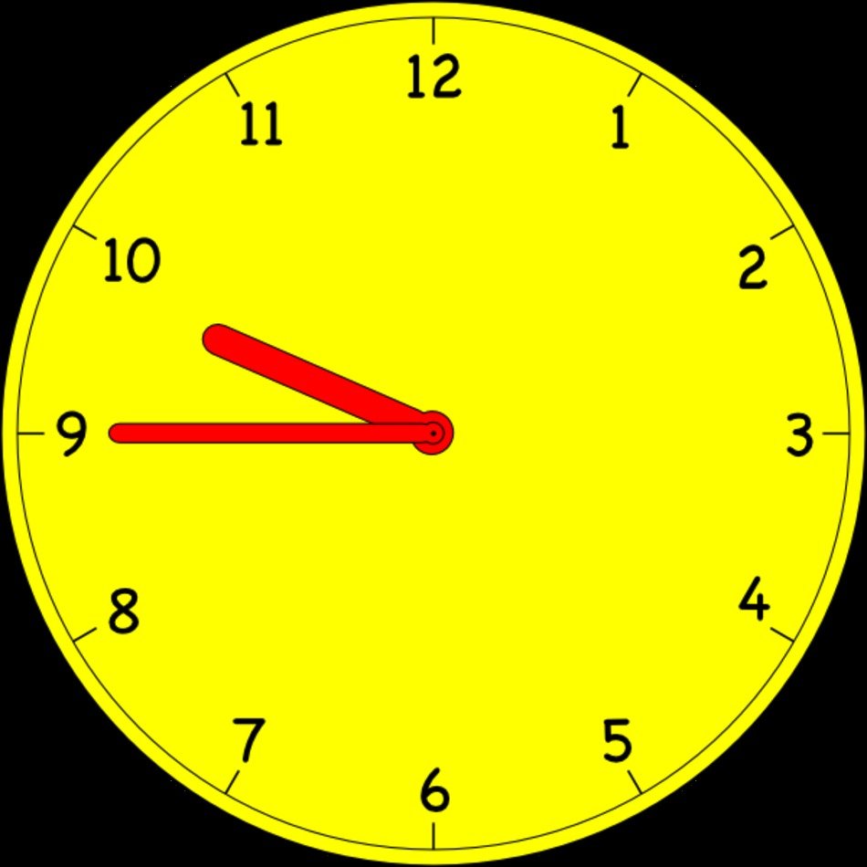Clock Clip Art N149