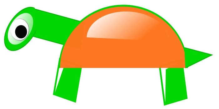 Sea Turtle Clip Art N74