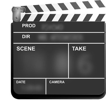 Movie Clapper Clip Art N4