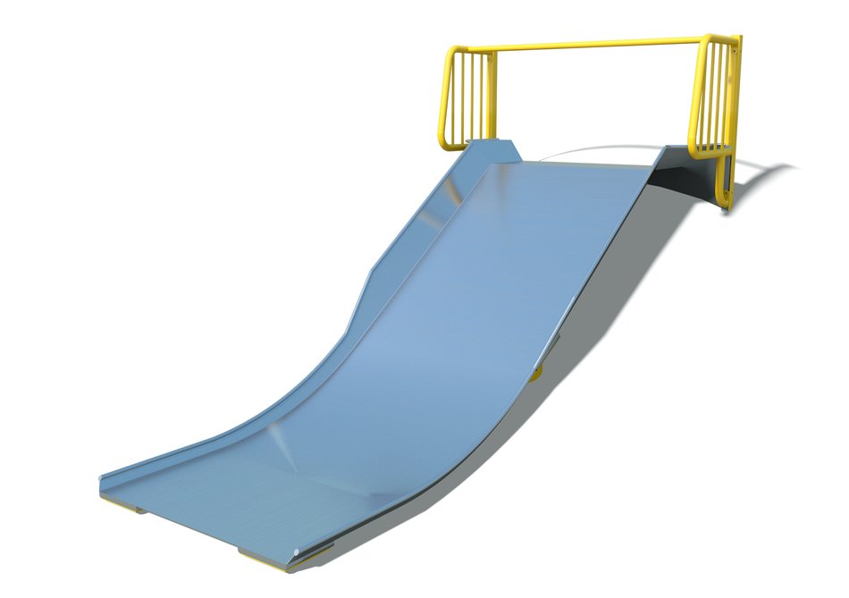 Embankment Slide Wide drawing