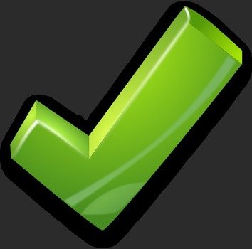 Green Tick N15