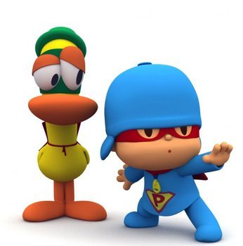Gratis Fondo De Pantalla Para Ni ntildeos Pocoy oacute Y Su Amigo Pato