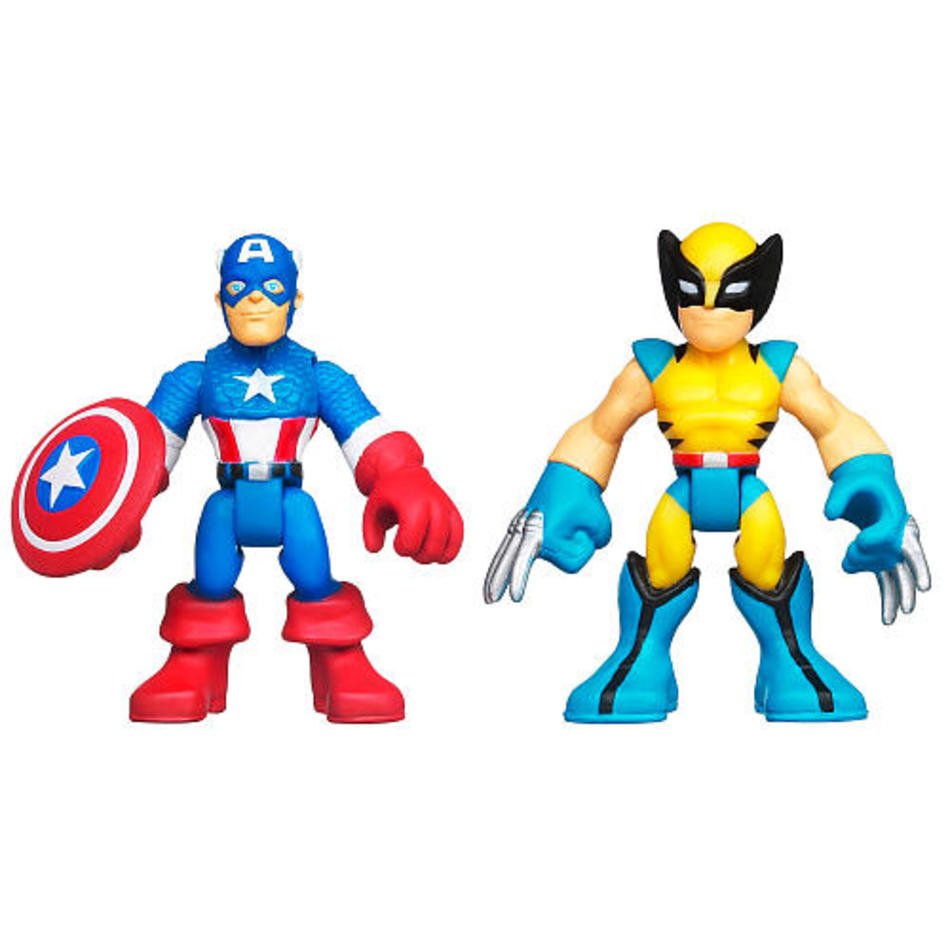 Marvel Super Hero Adventures Toys N2