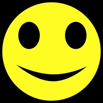 Cartoon Happy Face N8
