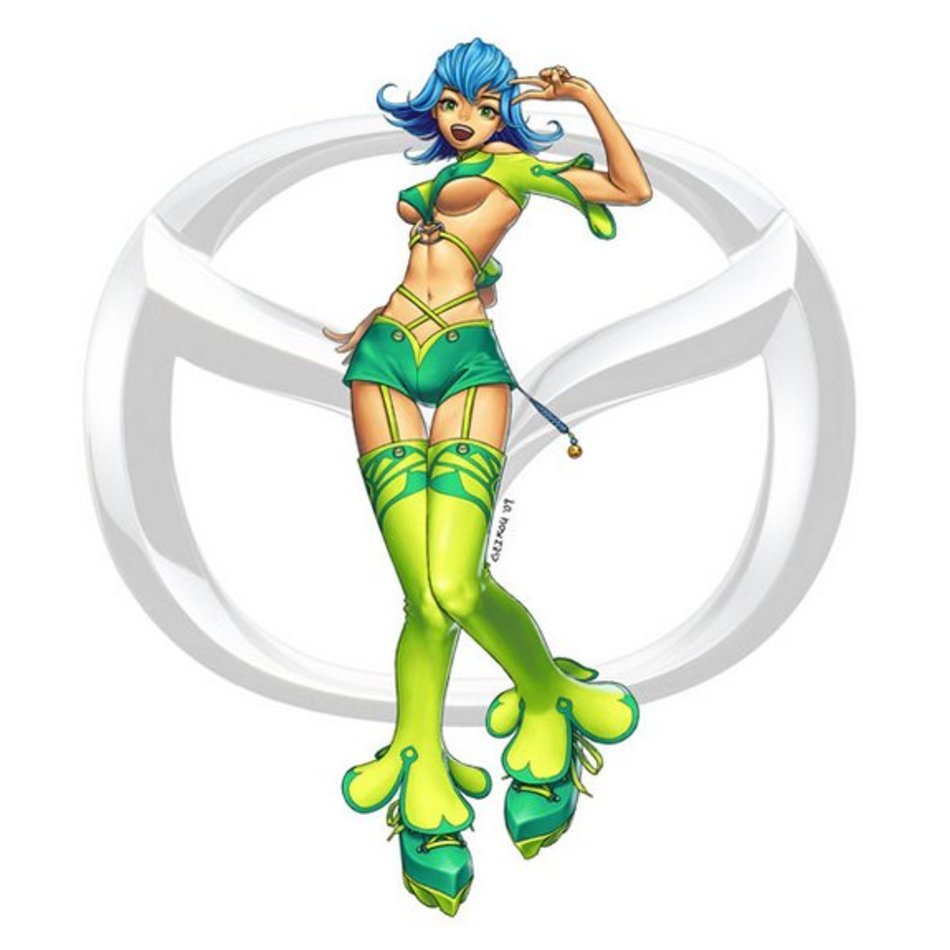 Female Cartoon Characters N2