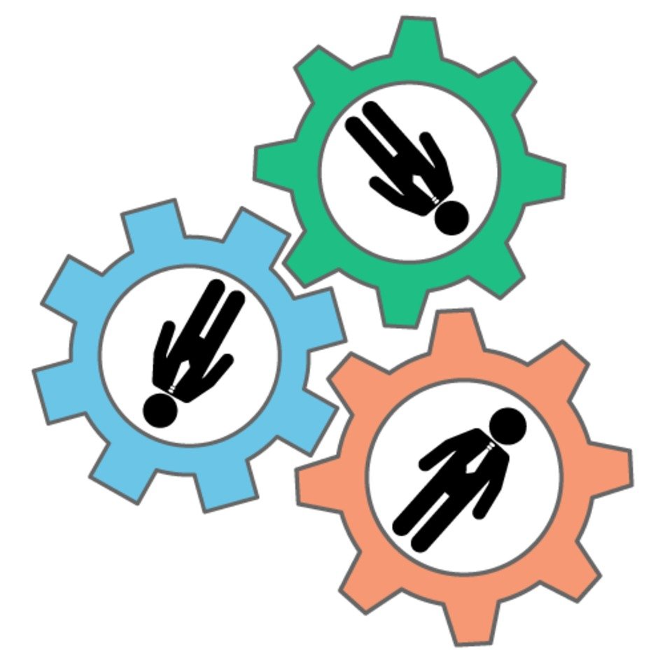 To Work Like A Machine Illustration Free Material Business