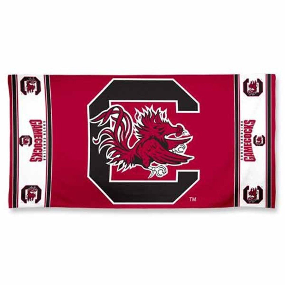 South Carolina Gamecocks Beach Towel