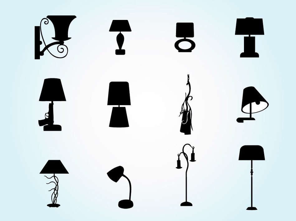 Lamp Silhouette N2