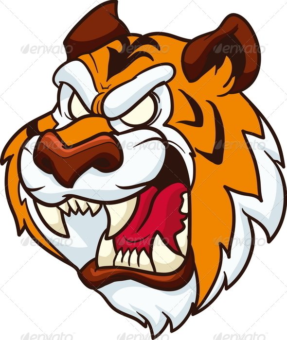 Lion Roar Cartoon N3