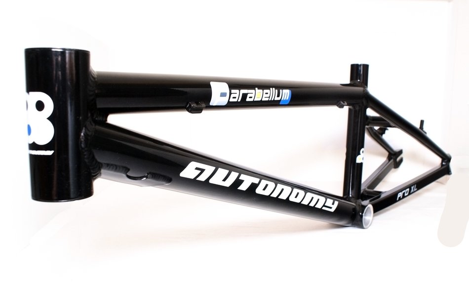black frame for bike