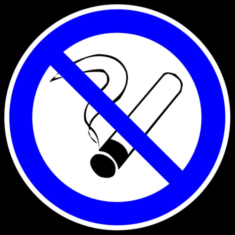 No Smoking Clip Art N107