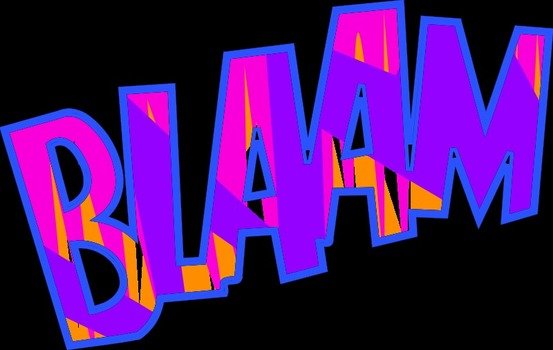 blaam drawing