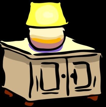 Lamp Clip Art N37
