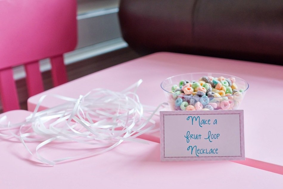 fruit loop necklace workshop