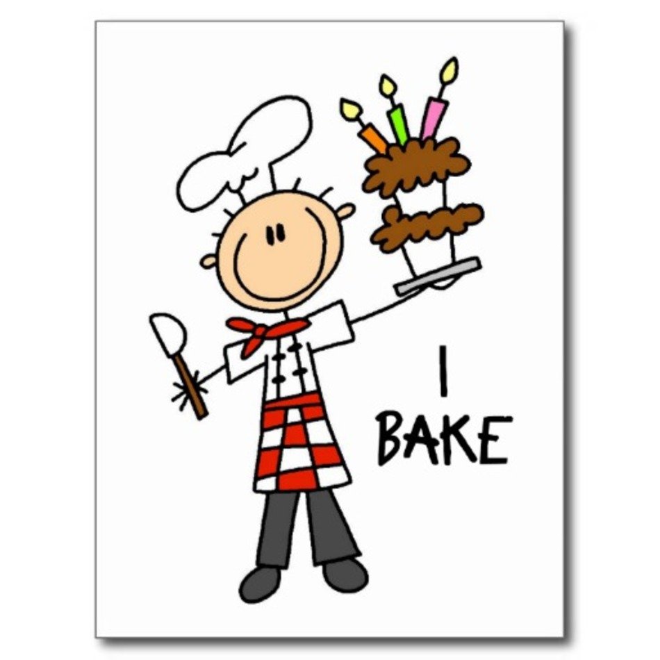 Baking Cakes Cartoon N2