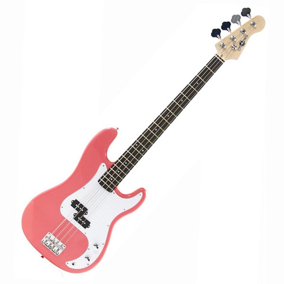Pink Bass Guitar N2