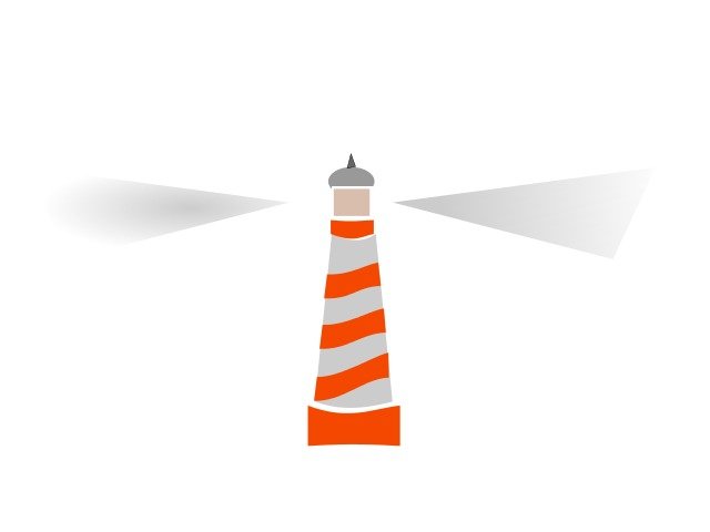 Public Domain Lighthouse Clip Art