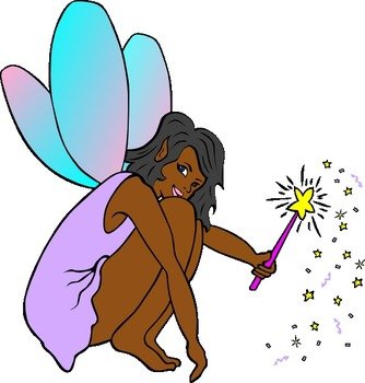 Public Domain Clip Art Fairy N2