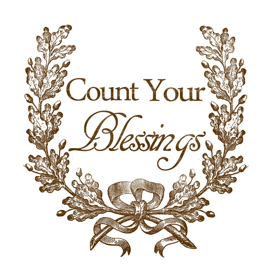 Count Your Blessings drawing