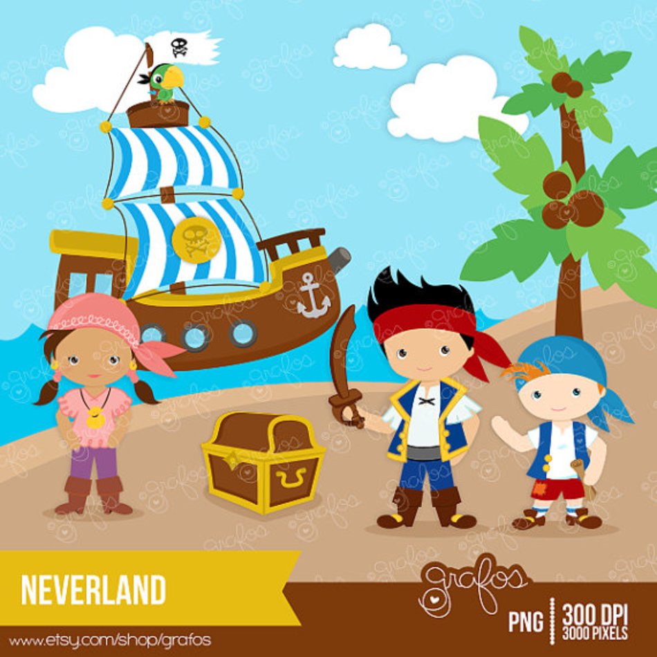 Pirate Clip Art N76