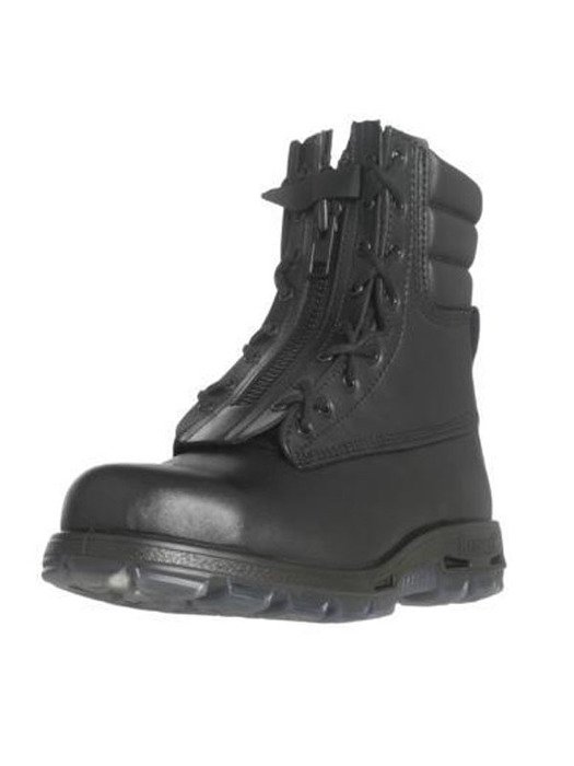 Lace Up black Boot for men